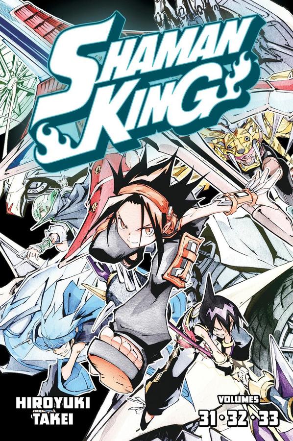 SHAMAN KING Omnibus 11 (Vol. 31-33)-Manga and East Asian style / tradition comic books-買書書 BuyBookBook