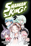 SHAMAN KING Omnibus 12 (Vol. 34-35)-Manga and East Asian style / tradition comic books-買書書 BuyBookBook