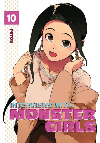 Interviews with Monster Girls 10-Manga and East Asian style / tradition comic books-買書書 BuyBookBook