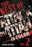 The Best of Attack on Titan: In Color Vol. 2-Manga and East Asian style / tradition comic books-買書書 BuyBookBook