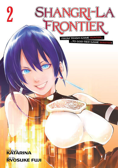 Shangri-La Frontier 2-Manga and East Asian style / tradition comic books-買書書 BuyBookBook