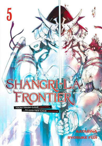 Shangri-La Frontier 5-Manga and East Asian style / tradition comic books-買書書 BuyBookBook
