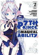 I Was Reincarnated as the 7th Prince so I Can Take My Time Perfecting My Magical Ability 2-Manga and East Asian style / tradition comic books-買書書 BuyBookBook