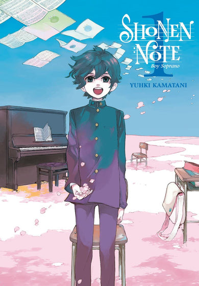Shonen Note: Boy Soprano 1-Manga and East Asian style / tradition comic books-買書書 BuyBookBook