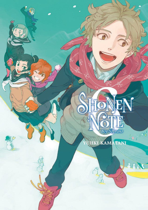 Shonen Note: Boy Soprano 6-Manga and East Asian style / tradition comic books-買書書 BuyBookBook