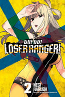 Go! Go! Loser Ranger! 2-Manga and East Asian style / tradition comic books-買書書 BuyBookBook