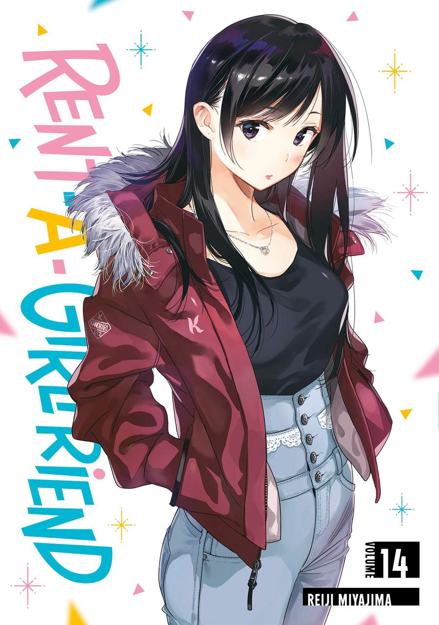 Rent-A-Girlfriend 14-Manga and East Asian style / tradition comic books-買書書 BuyBookBook