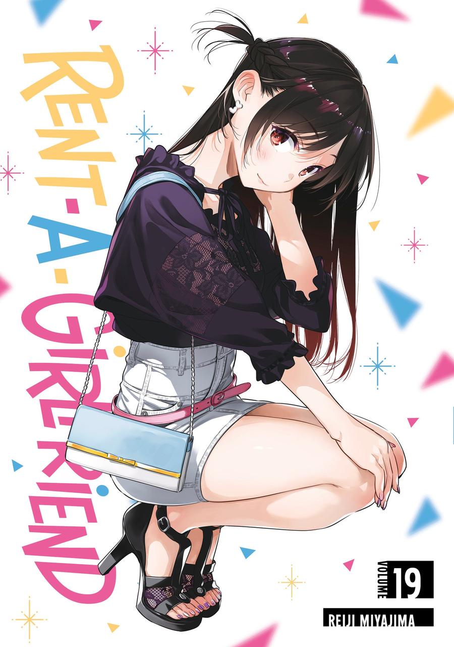 Rent-A-Girlfriend 19-Manga and East Asian style / tradition comic books-買書書 BuyBookBook