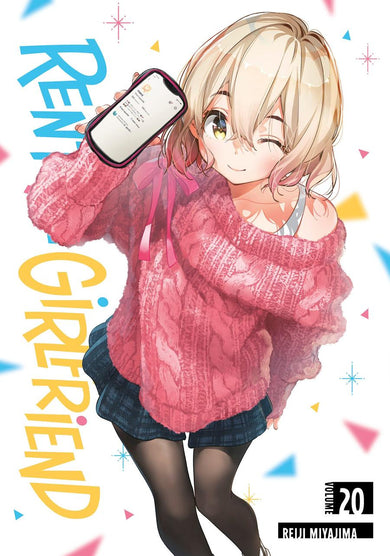 Rent-A-Girlfriend 20-Manga and East Asian style / tradition comic books-買書書 BuyBookBook