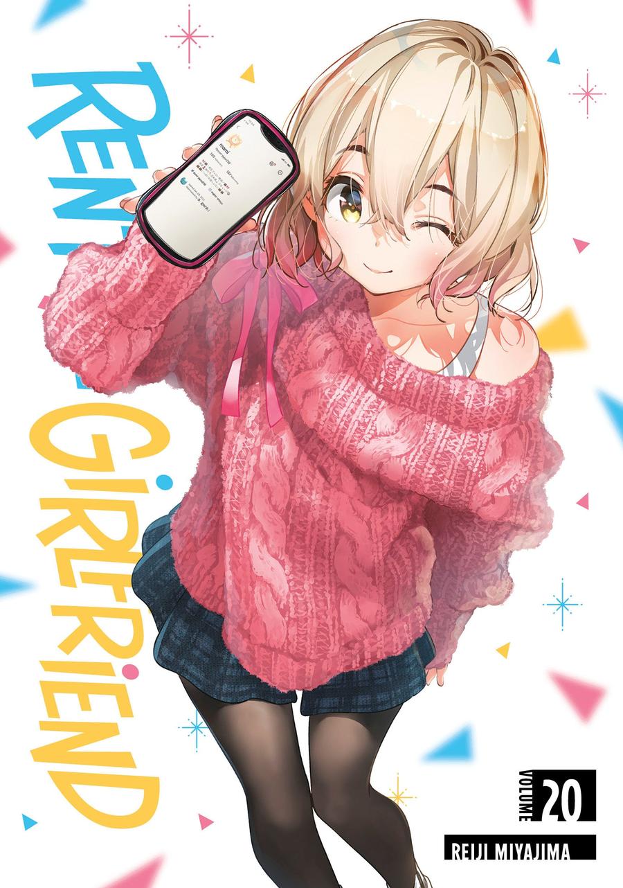 Rent-A-Girlfriend 20-Manga and East Asian style / tradition comic books-買書書 BuyBookBook