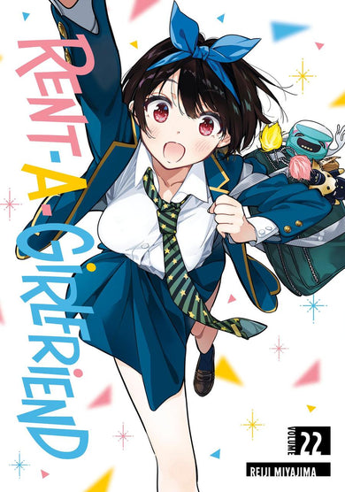 Rent-A-Girlfriend 22-Manga and East Asian style / tradition comic books-買書書 BuyBookBook