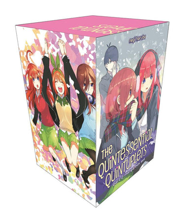 The Quintessential Quintuplets Part 2 Manga Box Set-Manga and East Asian style / tradition comic books-買書書 BuyBookBook