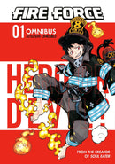 Fire Force Omnibus 1 (Vol. 1-3)-Manga and East Asian style / tradition comic books-買書書 BuyBookBook