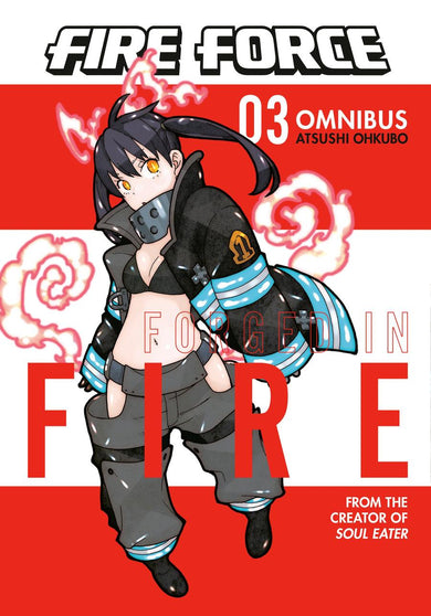 Fire Force Omnibus 3 (Vol. 7-9)-Manga and East Asian style / tradition comic books-買書書 BuyBookBook