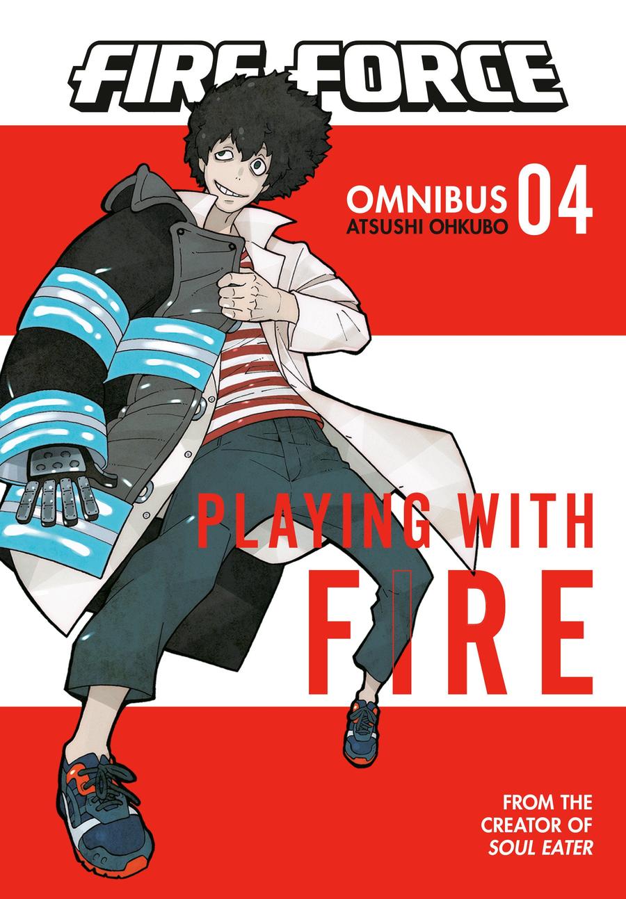 Fire Force Omnibus 4 (Vol. 10-12)-Manga and East Asian style / tradition comic books-買書書 BuyBookBook