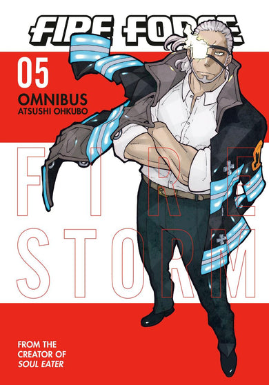 Fire Force Omnibus 5 (Vol. 13-15)-Manga and East Asian style / tradition comic books-買書書 BuyBookBook