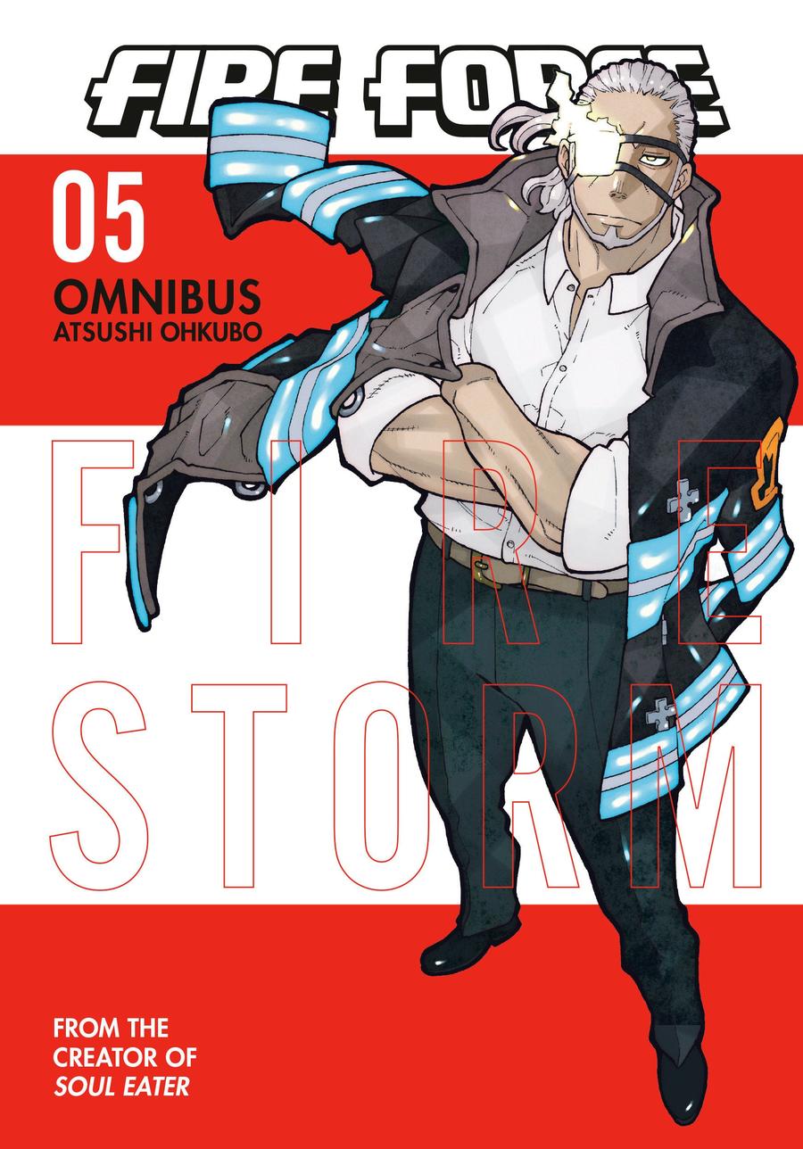 Fire Force Omnibus 5 (Vol. 13-15)-Manga and East Asian style / tradition comic books-買書書 BuyBookBook