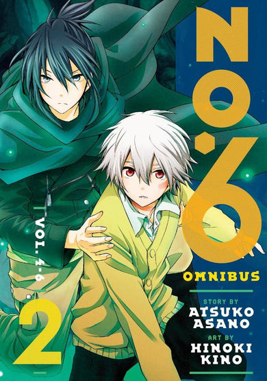 NO. 6 Manga Omnibus 2 (Vol. 4-6)-Manga and East Asian style / tradition comic books-買書書 BuyBookBook
