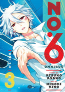 NO. 6 Manga Omnibus 3 (Vol. 7-9)-Manga and East Asian style / tradition comic books-買書書 BuyBookBook