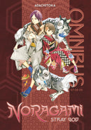 Noragami Omnibus 3 (Vol. 7-9)-Manga and East Asian style / tradition comic books-買書書 BuyBookBook