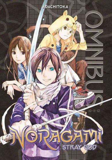 Noragami Omnibus 4 (Vol. 10-12)-Manga and East Asian style / tradition comic books-買書書 BuyBookBook
