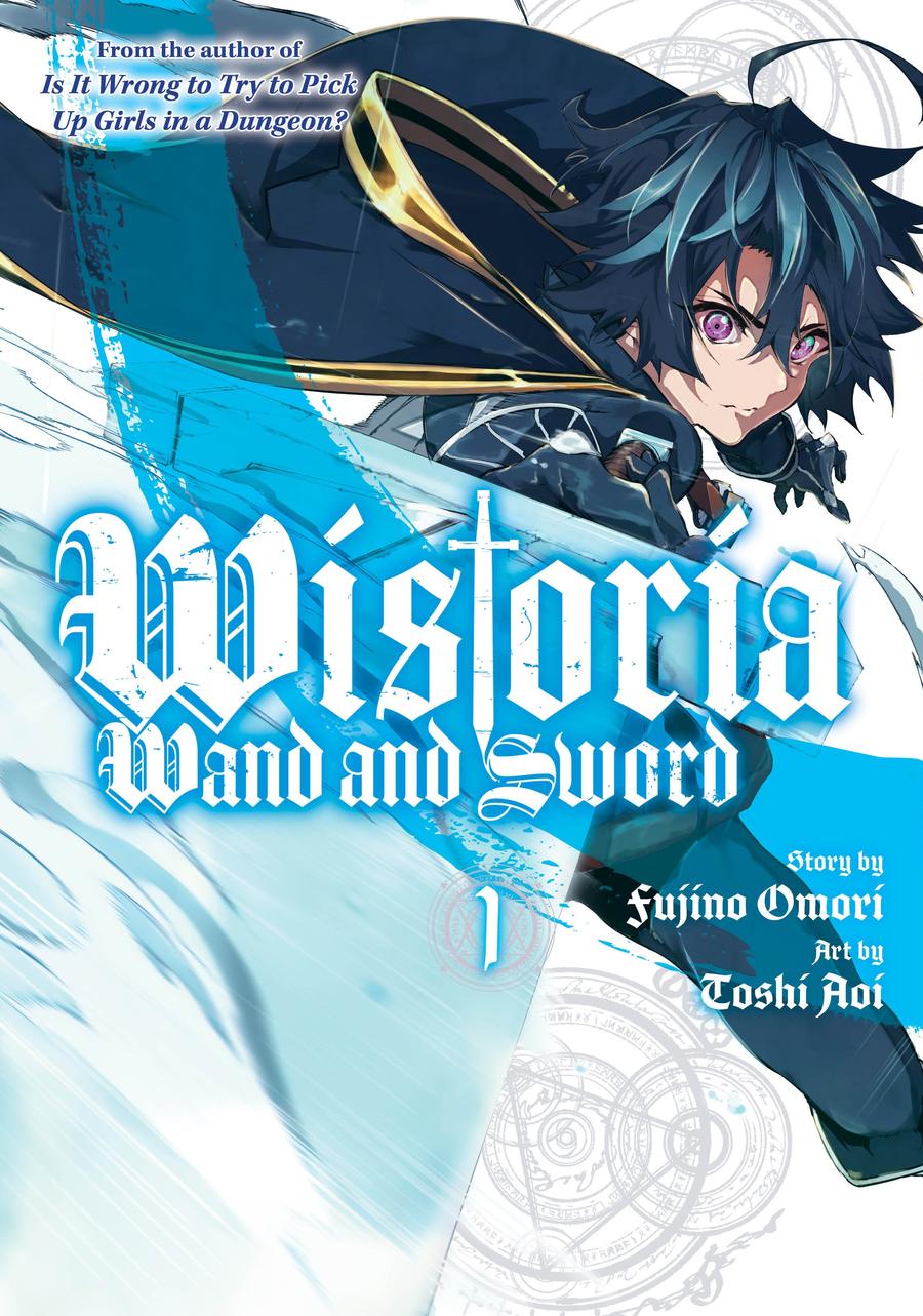 Wistoria: Wand and Sword 1-Manga and East Asian style / tradition comic books-買書書 BuyBookBook