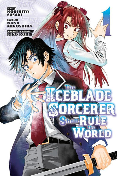 The Iceblade Sorcerer Shall Rule the World 1-Manga and East Asian style / tradition comic books-買書書 BuyBookBook