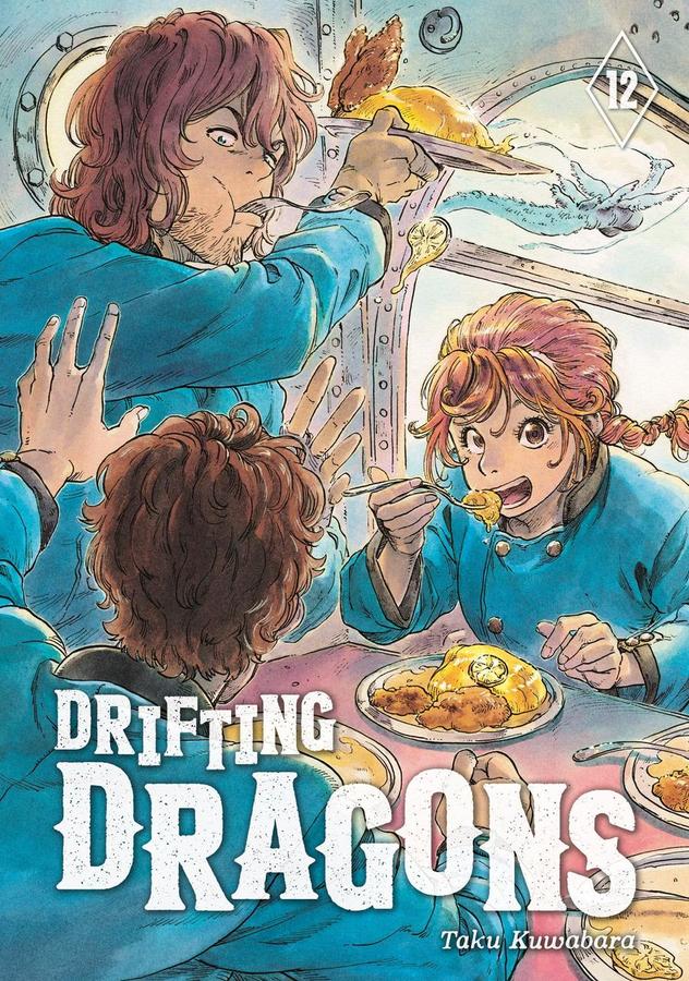 Drifting Dragons 12-Manga and East Asian style / tradition comic books-買書書 BuyBookBook