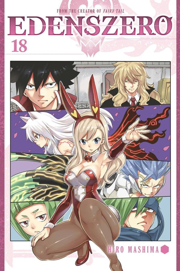 EDENS ZERO 18-Manga and East Asian style / tradition comic books-買書書 BuyBookBook