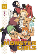 Interviews with Monster Girls 11-Manga and East Asian style / tradition comic books-買書書 BuyBookBook