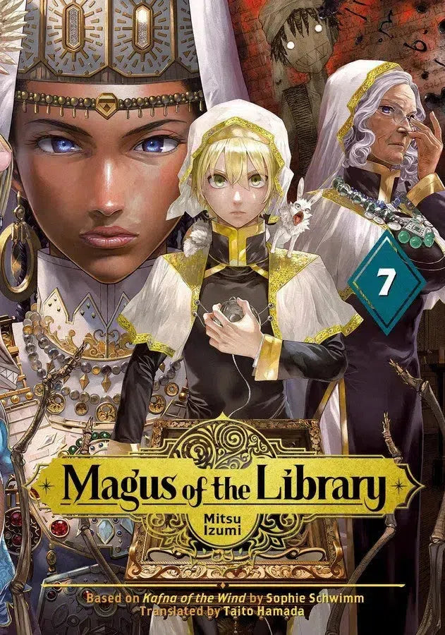 Magus of the Library 7-Manga and East Asian style / tradition comic books-買書書 BuyBookBook