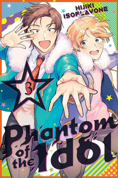 Phantom of the Idol 3-Manga and East Asian style / tradition comic books-買書書 BuyBookBook