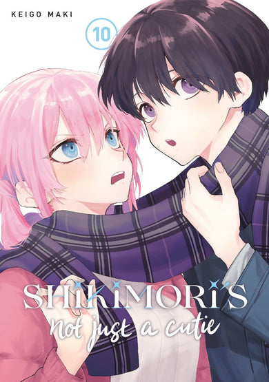 Shikimori's Not Just a Cutie 10-Manga and East Asian style / tradition comic books-買書書 BuyBookBook