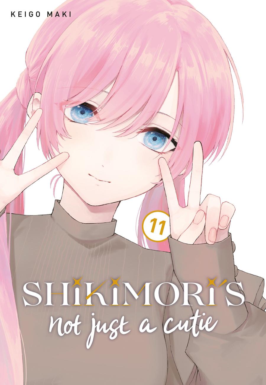 Shikimori's Not Just a Cutie 11-Manga and East Asian style / tradition comic books-買書書 BuyBookBook