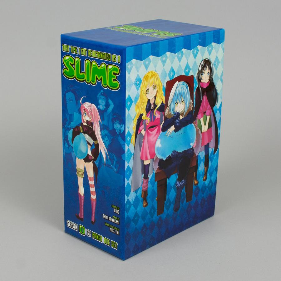 That Time I Got Reincarnated as a Slime Season 1 Part 2 Manga Box Set US - Multiple-component retail product, boxed