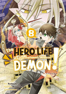 The Hero Life of a (Self-Proclaimed) Mediocre Demon! 8-Manga and East Asian style / tradition comic books-買書書 BuyBookBook