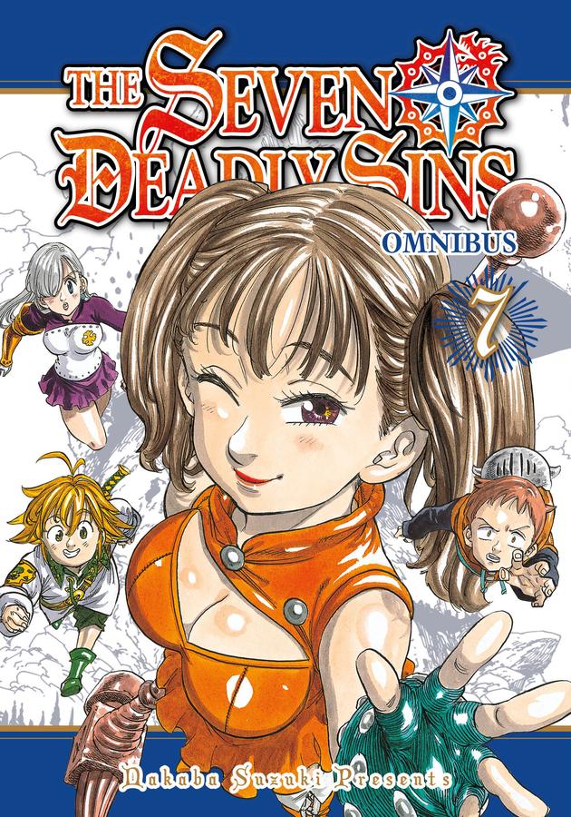 The Seven Deadly Sins Omnibus 7 (Vol. 19-21)-Manga and East Asian style / tradition comic books-買書書 BuyBookBook