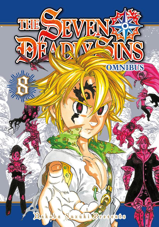 The Seven Deadly Sins Omnibus 8 (Vol. 22-24)-Manga and East Asian style / tradition comic books-買書書 BuyBookBook