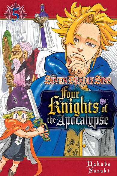 The Seven Deadly Sins: Four Knights of the Apocalypse 5-Manga and East Asian style / tradition comic books-買書書 BuyBookBook