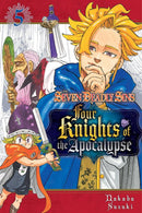The Seven Deadly Sins: Four Knights of the Apocalypse 5-Manga and East Asian style / tradition comic books-買書書 BuyBookBook