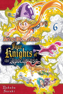 The Seven Deadly Sins: Four Knights of the Apocalypse 6-Manga and East Asian style / tradition comic books-買書書 BuyBookBook