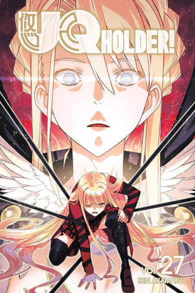 UQ HOLDER! 27-Manga and East Asian style / tradition comic books-買書書 BuyBookBook