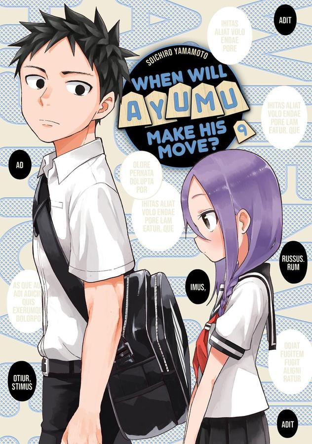 When Will Ayumu Make His Move? 9-Manga and East Asian style / tradition comic books-買書書 BuyBookBook