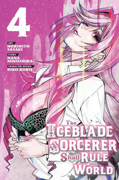 The Iceblade Sorcerer Shall Rule the World 4-Manga and East Asian style / tradition comic books-買書書 BuyBookBook