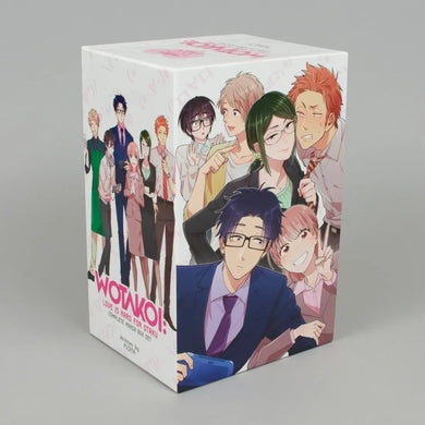 Wotakoi: Love Is Hard for Otaku Complete Manga Box Set US - Multiple-component retail product, boxed