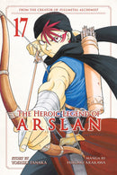 The Heroic Legend of Arslan 17-Manga and East Asian style / tradition comic books-買書書 BuyBookBook