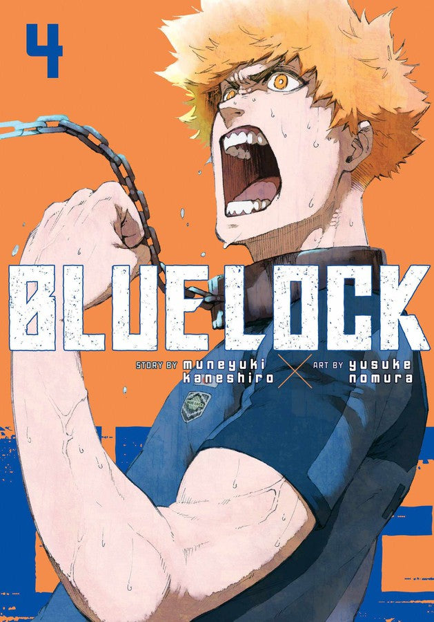 Blue Lock 4-Manga and East Asian style / tradition comic books-買書書 BuyBookBook