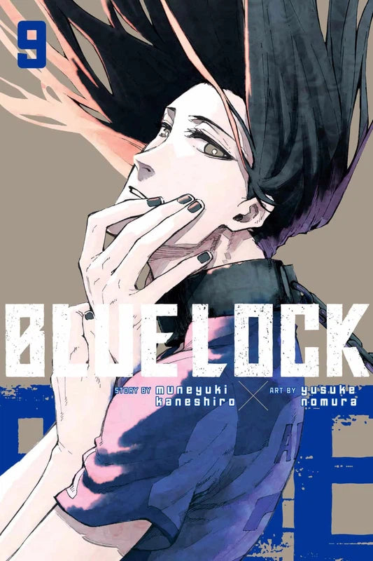 Blue Lock 9-Manga and East Asian style / tradition comic books-買書書 BuyBookBook