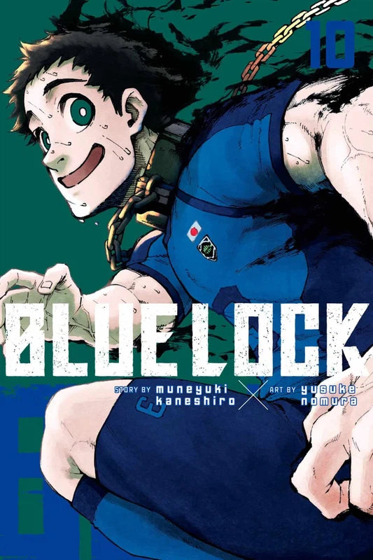 Blue Lock 10-Manga and East Asian style / tradition comic books-買書書 BuyBookBook