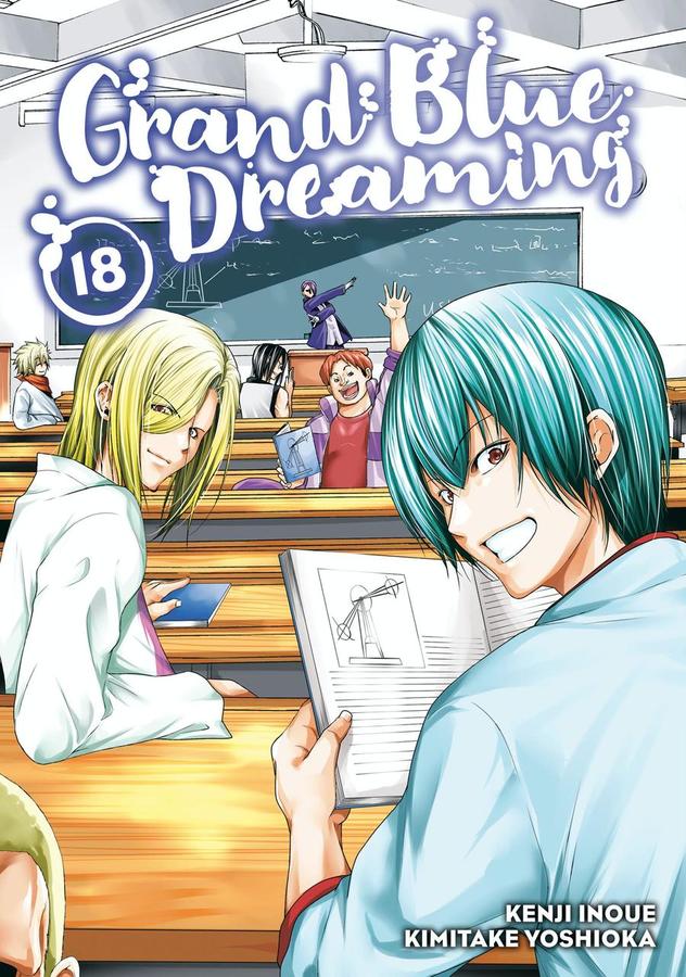 Grand Blue Dreaming 18-Manga and East Asian style / tradition comic books-買書書 BuyBookBook